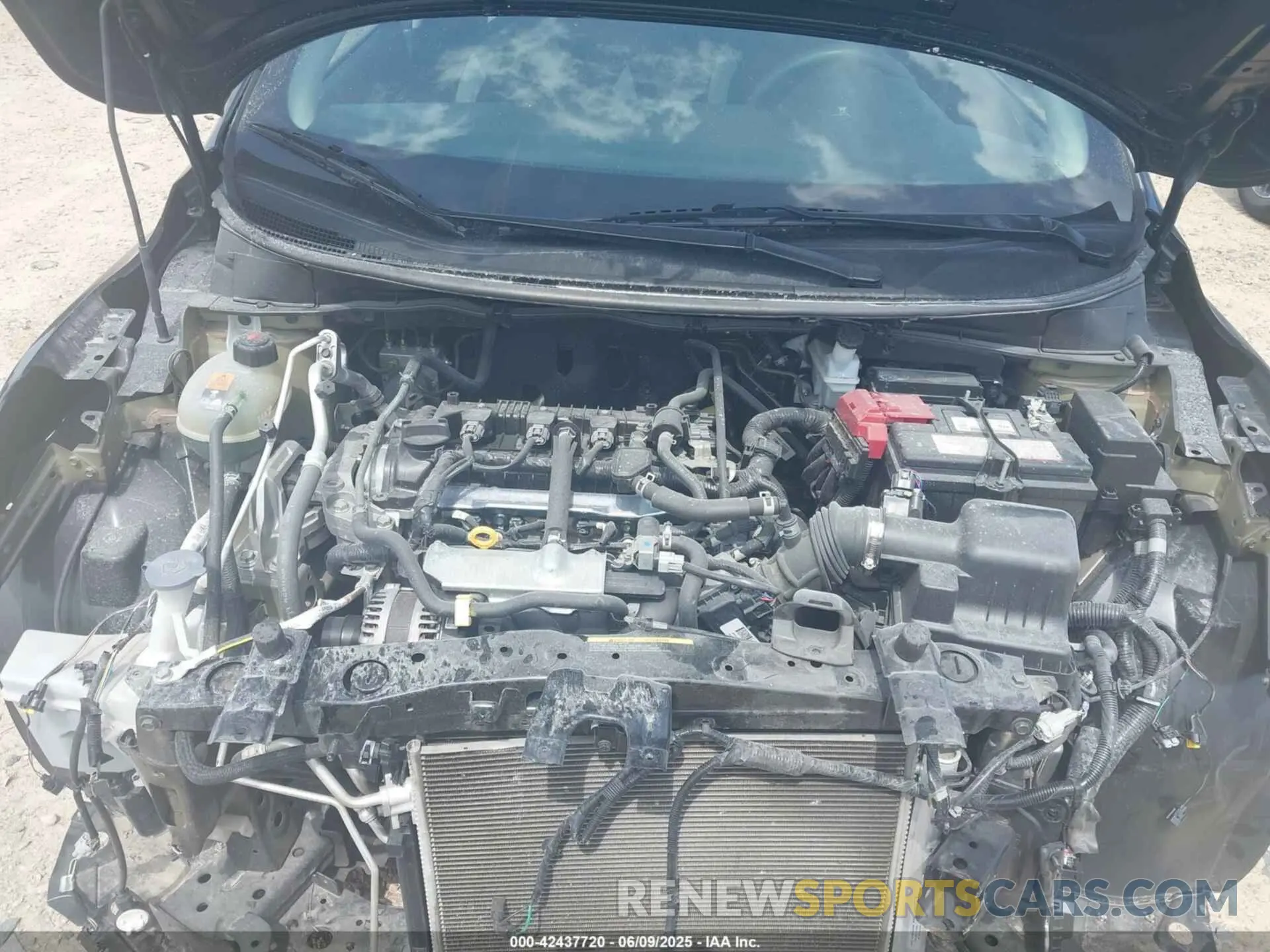10 Photograph of a damaged car 3N1CN8EV9ML880919 NISSAN VERSA 2021