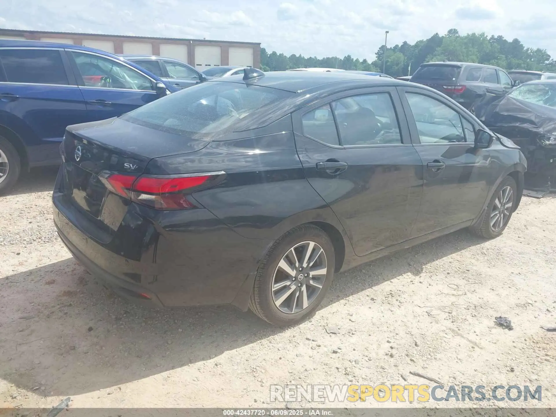 4 Photograph of a damaged car 3N1CN8EV9ML880919 NISSAN VERSA 2021