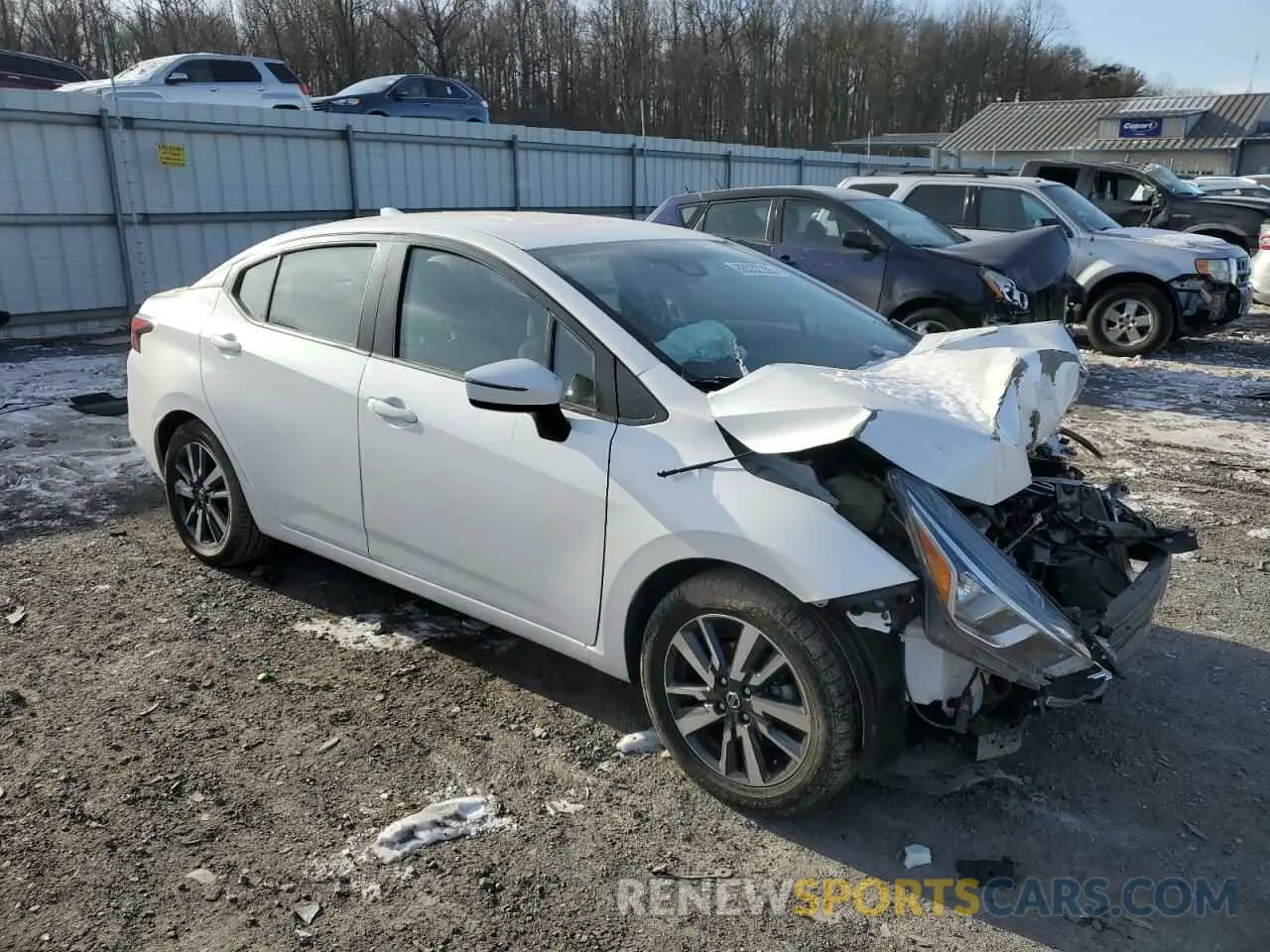 4 Photograph of a damaged car 3N1CN8EV9ML885649 NISSAN VERSA 2021