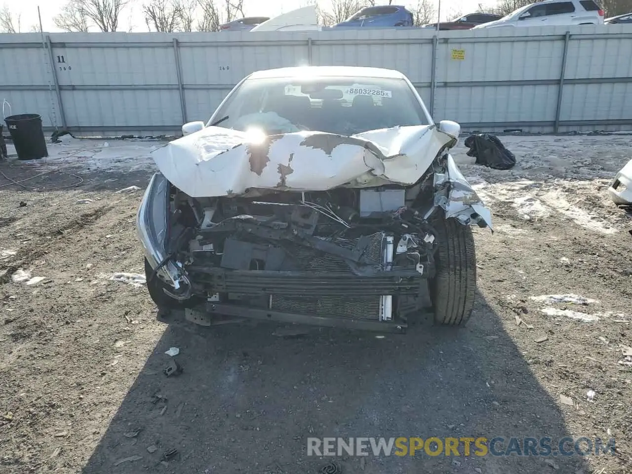 5 Photograph of a damaged car 3N1CN8EV9ML885649 NISSAN VERSA 2021