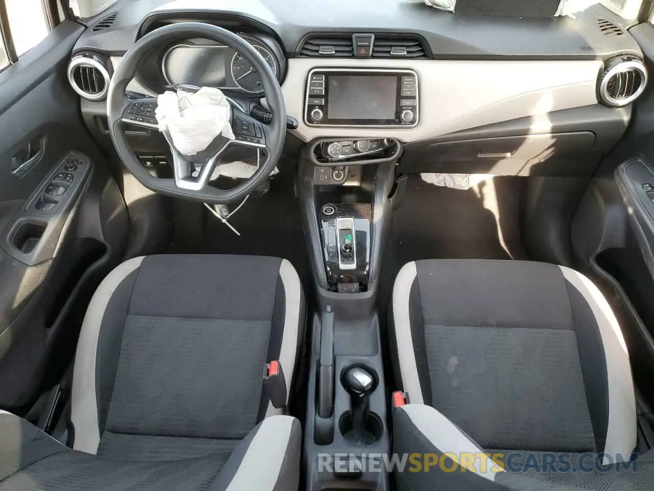8 Photograph of a damaged car 3N1CN8EV9ML885649 NISSAN VERSA 2021