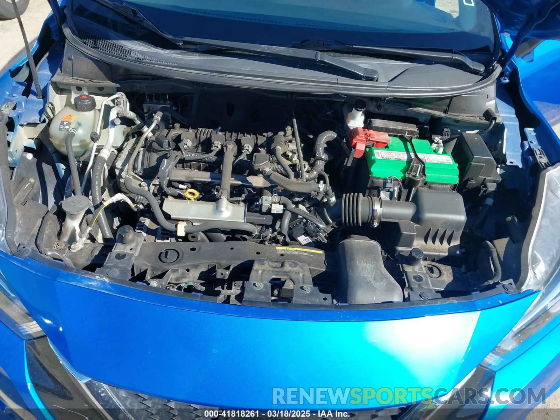 10 Photograph of a damaged car 3N1CN8EV9ML885716 NISSAN VERSA 2021