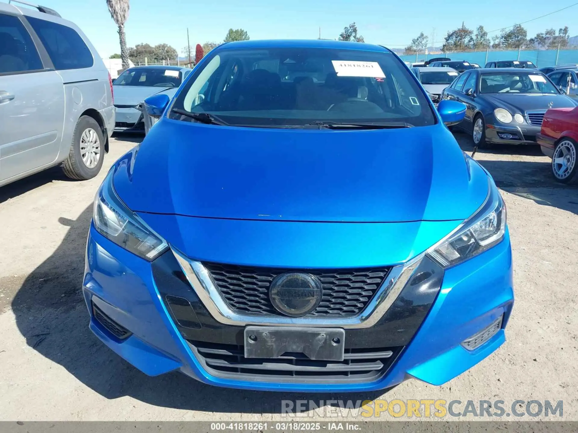 13 Photograph of a damaged car 3N1CN8EV9ML885716 NISSAN VERSA 2021