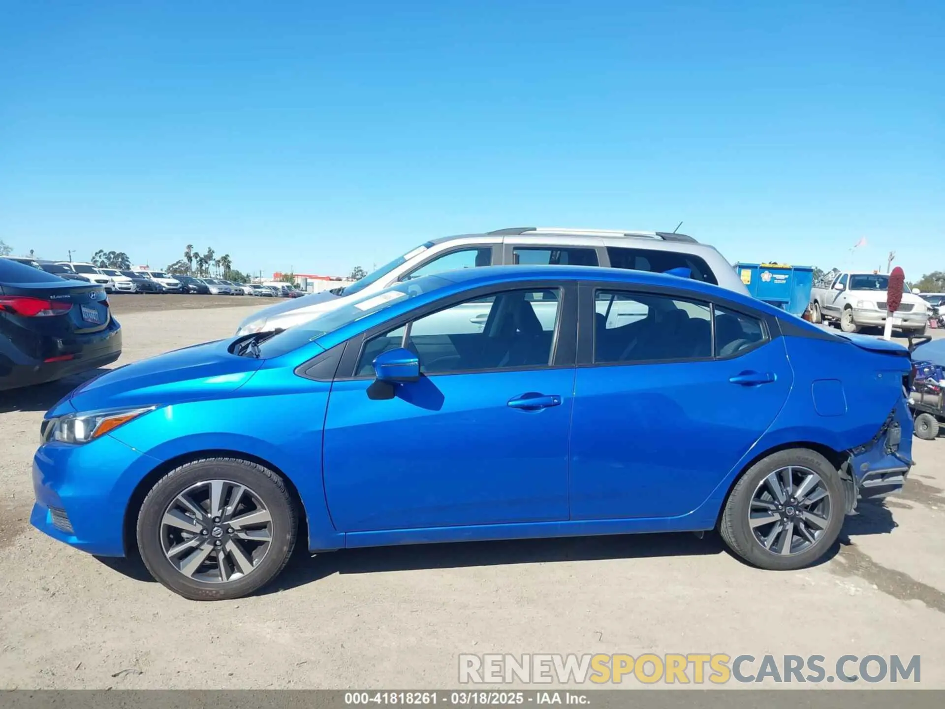 15 Photograph of a damaged car 3N1CN8EV9ML885716 NISSAN VERSA 2021