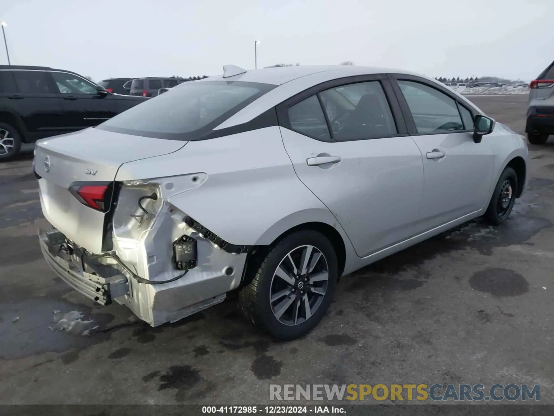4 Photograph of a damaged car 3N1CN8EV9ML893847 NISSAN VERSA 2021