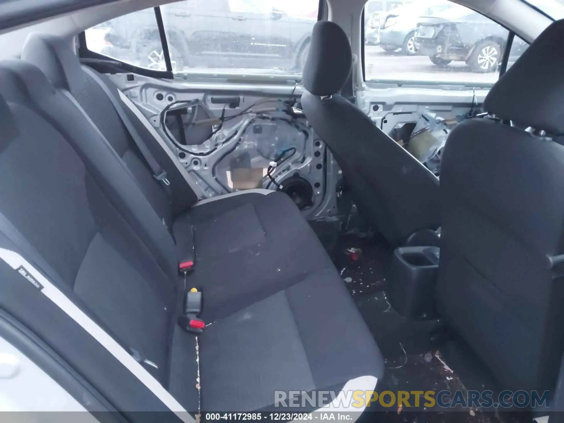 8 Photograph of a damaged car 3N1CN8EV9ML893847 NISSAN VERSA 2021