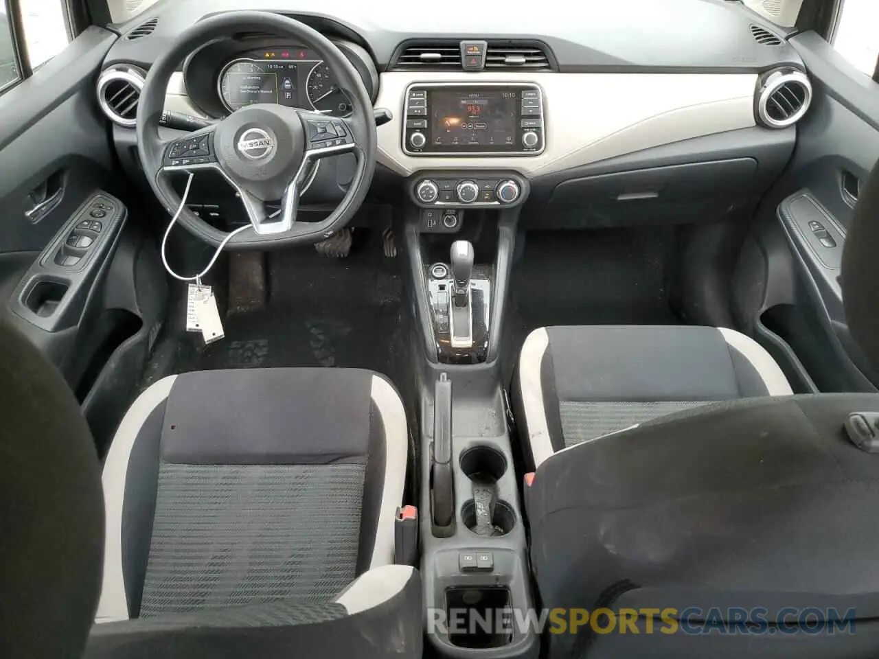 8 Photograph of a damaged car 3N1CN8EV9ML917631 NISSAN VERSA 2021