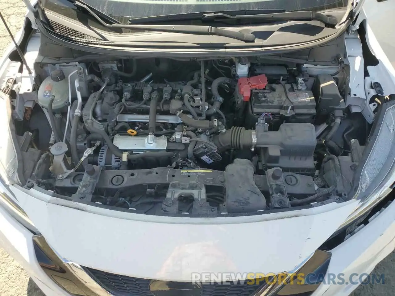 11 Photograph of a damaged car 3N1CN8EV9ML917905 NISSAN VERSA 2021