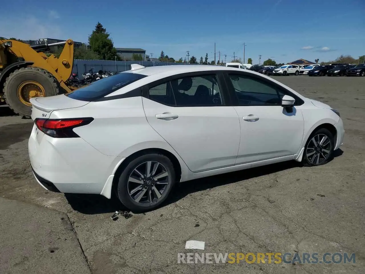 3 Photograph of a damaged car 3N1CN8EV9ML917905 NISSAN VERSA 2021