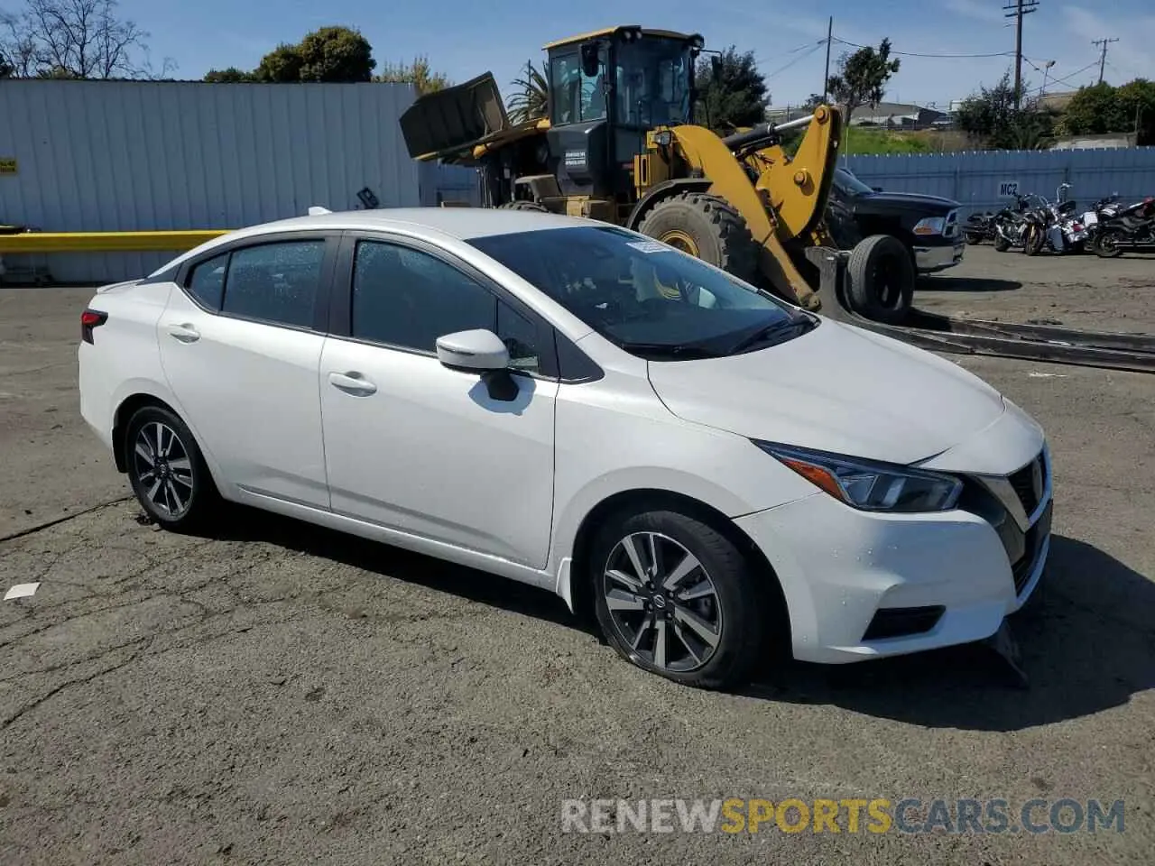 4 Photograph of a damaged car 3N1CN8EV9ML917905 NISSAN VERSA 2021