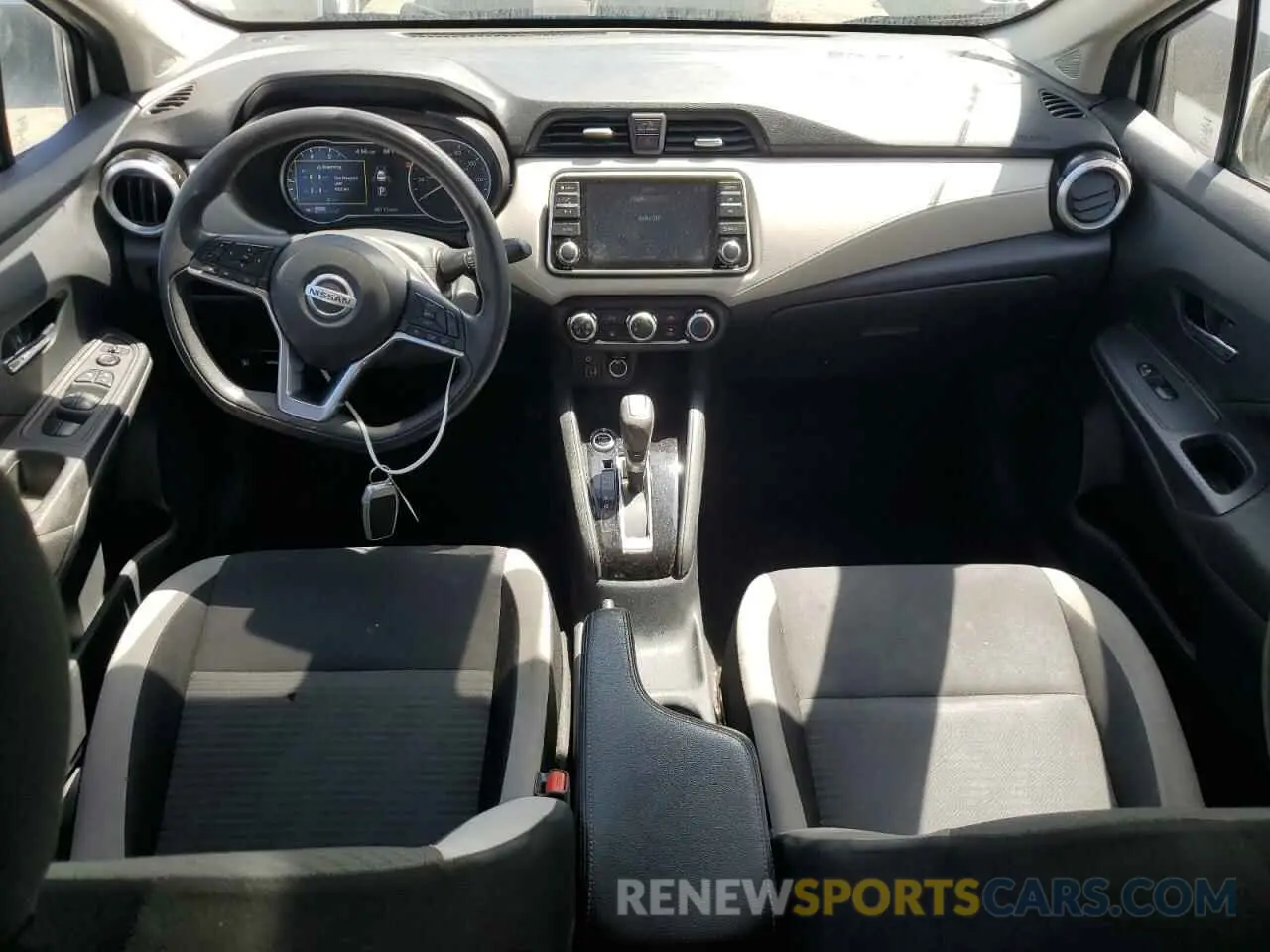 8 Photograph of a damaged car 3N1CN8EV9ML917905 NISSAN VERSA 2021