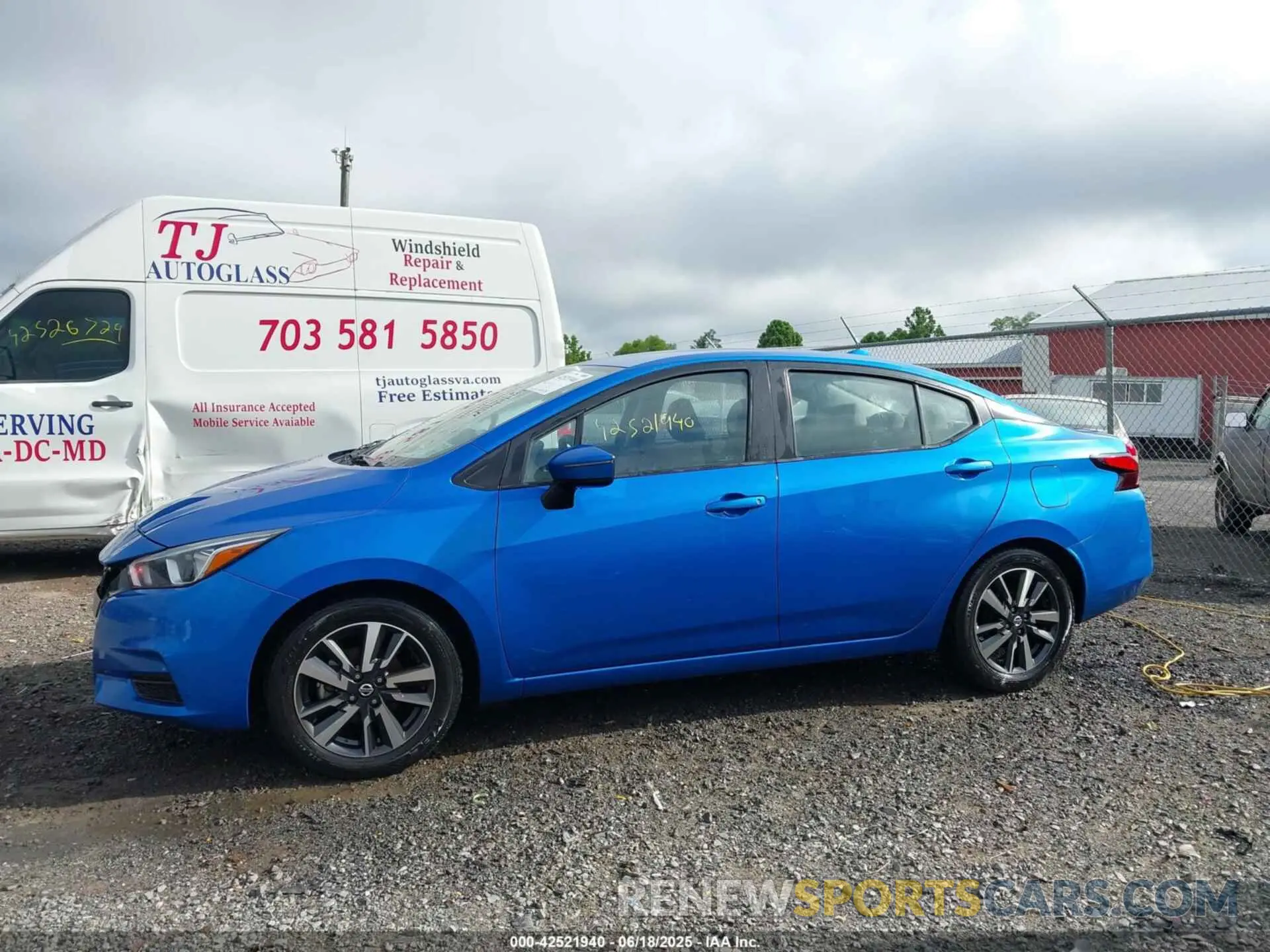 14 Photograph of a damaged car 3N1CN8EVXML807848 NISSAN VERSA 2021