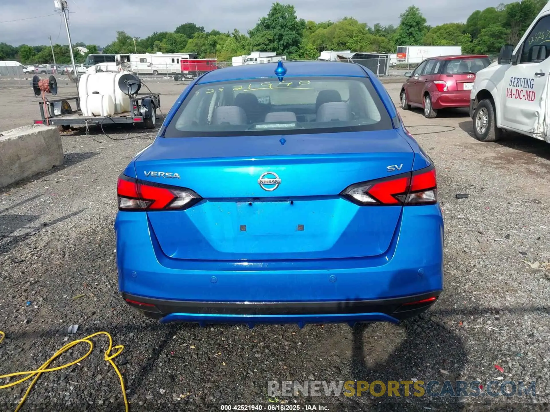 16 Photograph of a damaged car 3N1CN8EVXML807848 NISSAN VERSA 2021