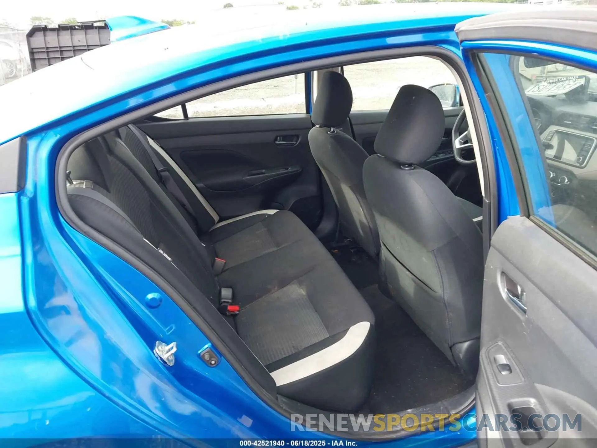 8 Photograph of a damaged car 3N1CN8EVXML807848 NISSAN VERSA 2021