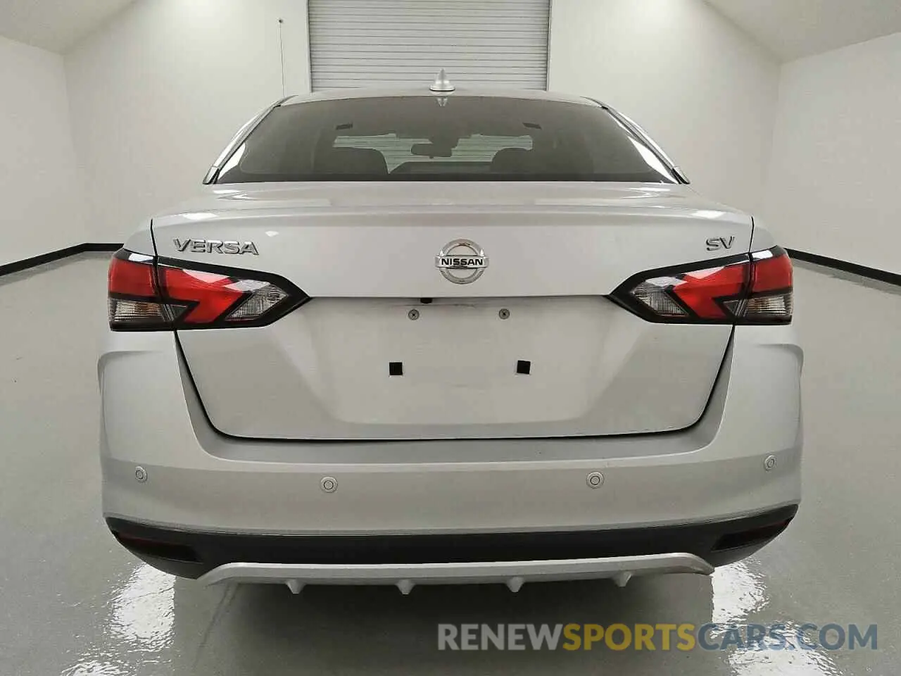 6 Photograph of a damaged car 3N1CN8EVXML816596 NISSAN VERSA 2021