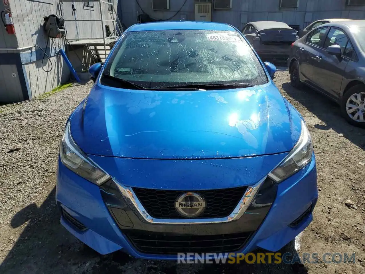 5 Photograph of a damaged car 3N1CN8EVXML818056 NISSAN VERSA 2021