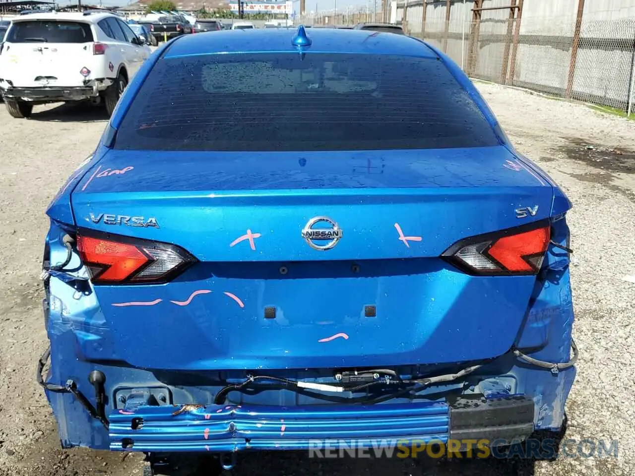 6 Photograph of a damaged car 3N1CN8EVXML818056 NISSAN VERSA 2021