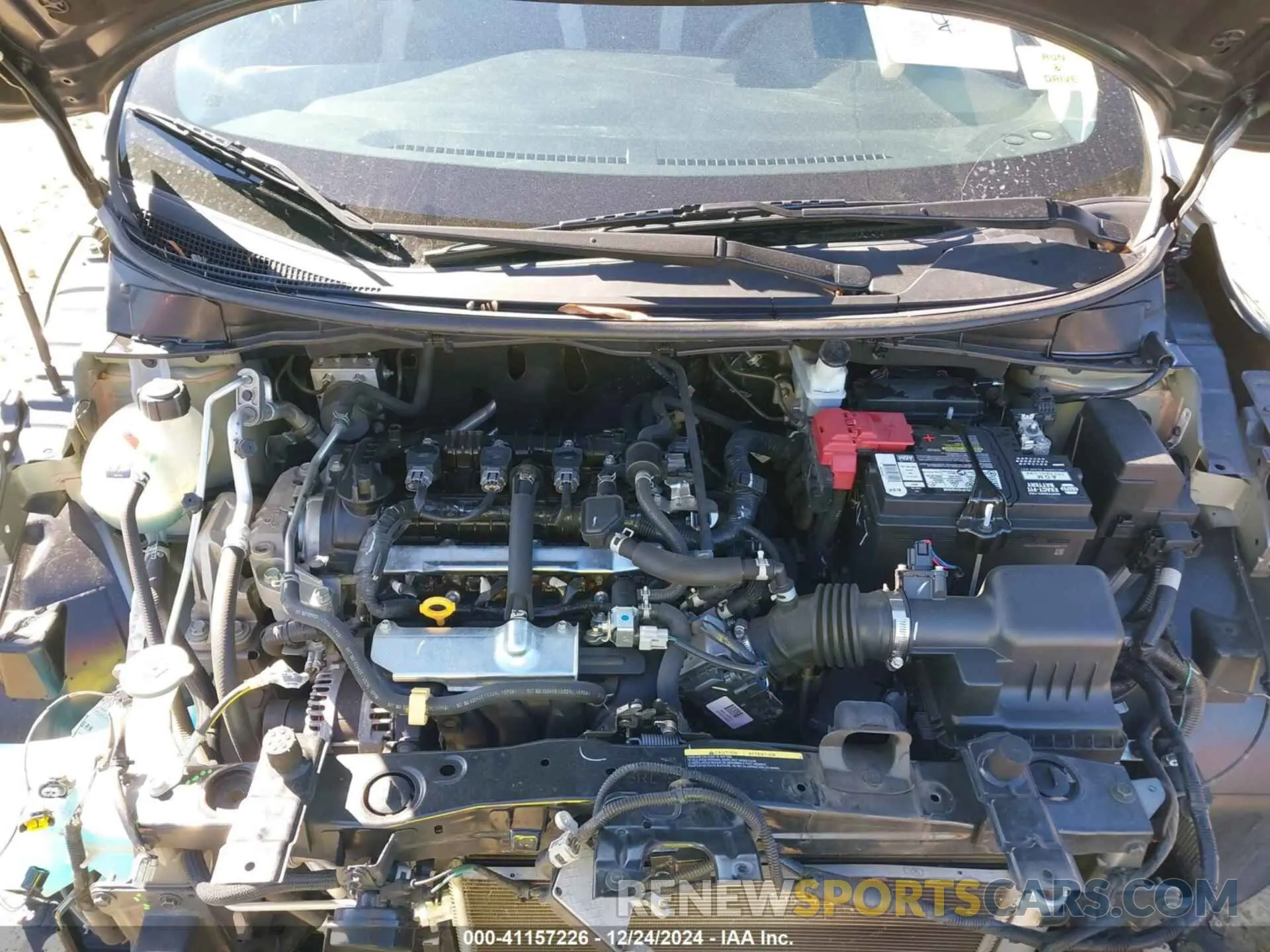 10 Photograph of a damaged car 3N1CN8EVXML818512 NISSAN VERSA 2021