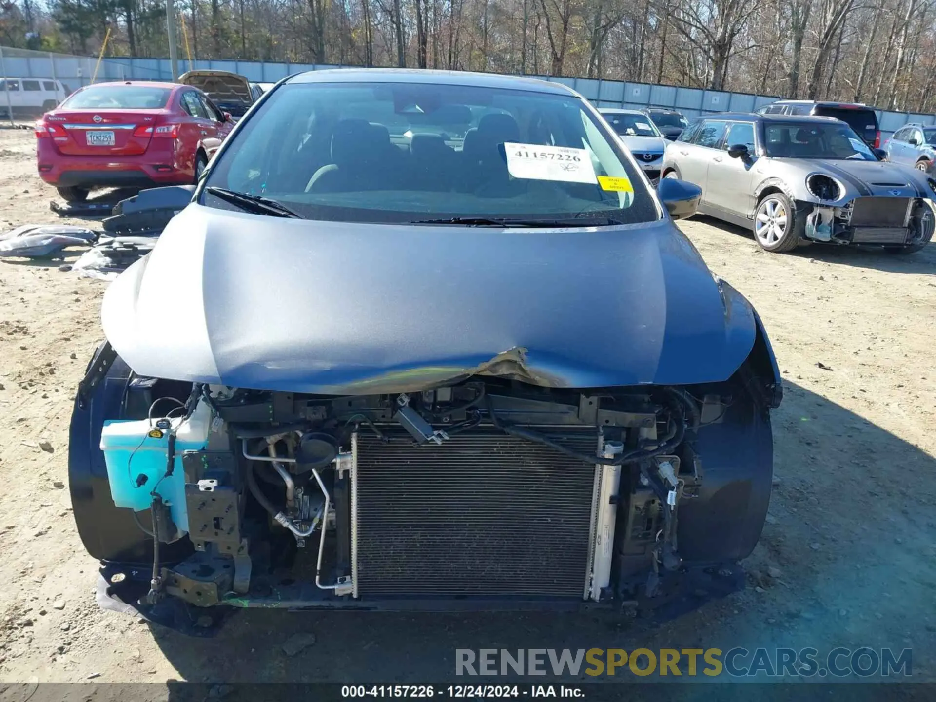 13 Photograph of a damaged car 3N1CN8EVXML818512 NISSAN VERSA 2021