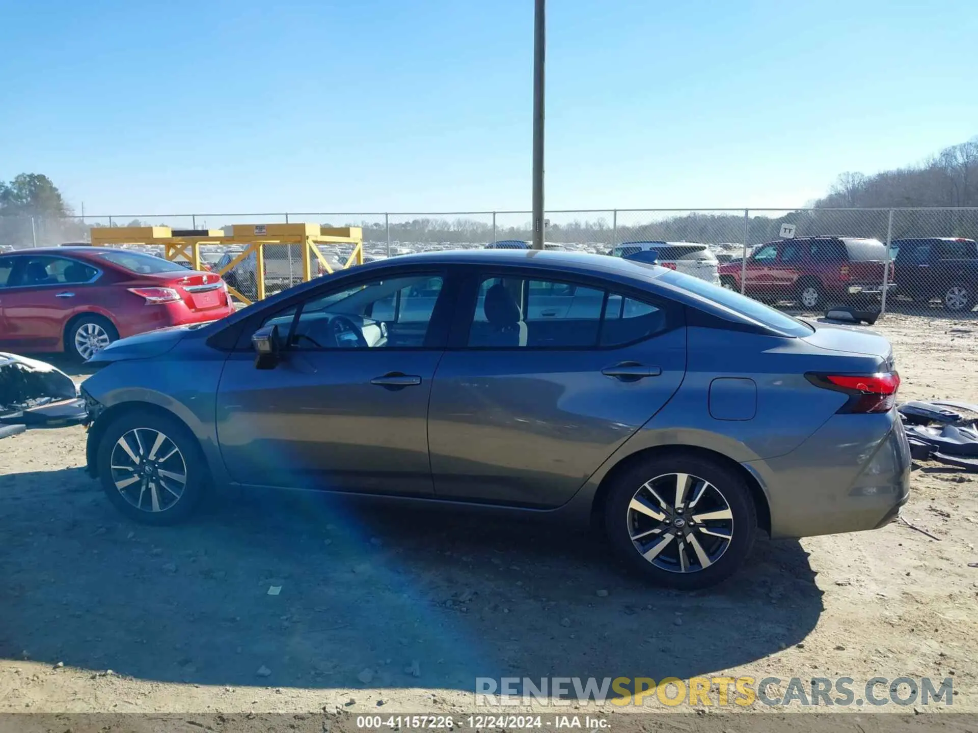 15 Photograph of a damaged car 3N1CN8EVXML818512 NISSAN VERSA 2021