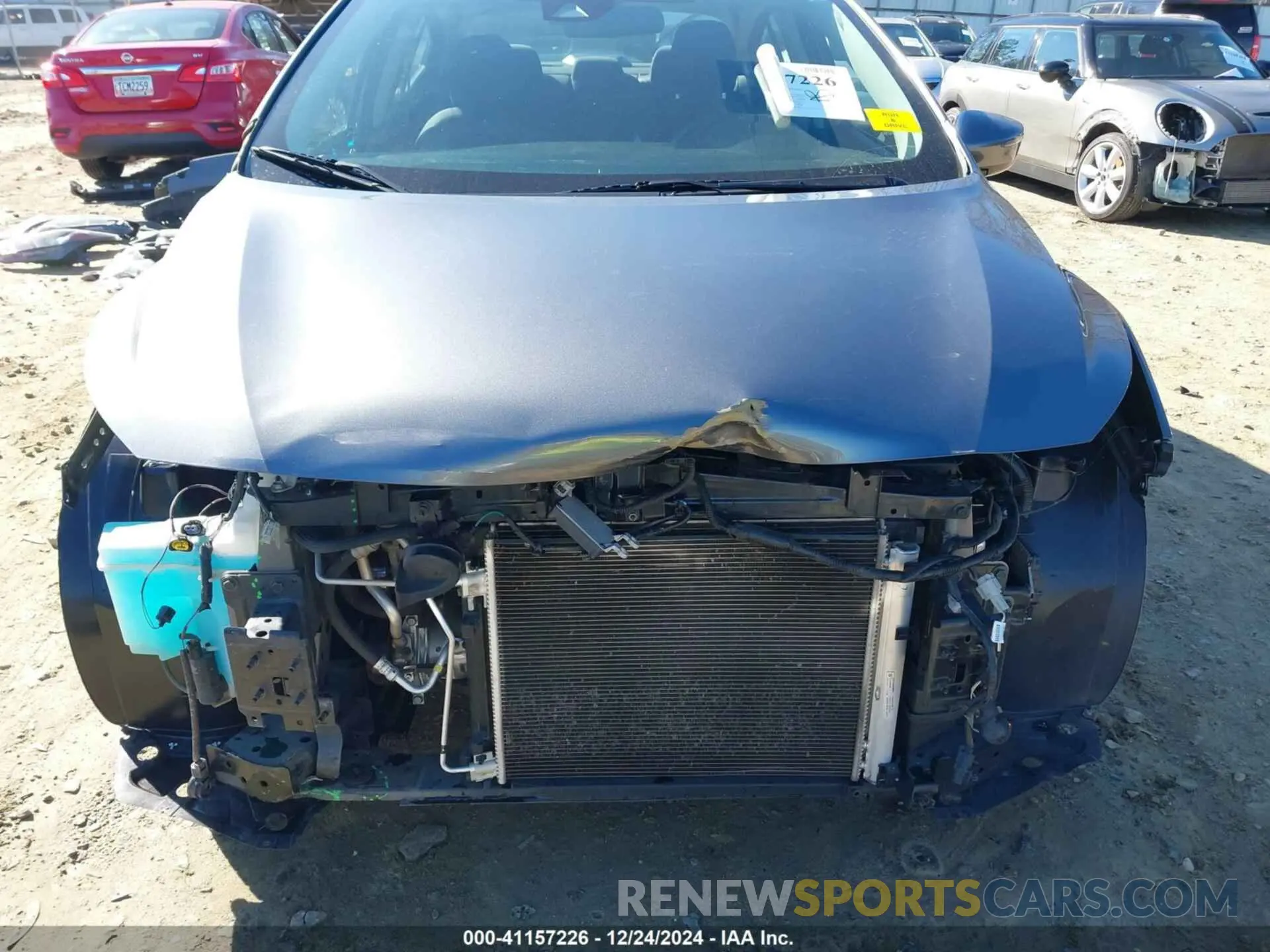 6 Photograph of a damaged car 3N1CN8EVXML818512 NISSAN VERSA 2021