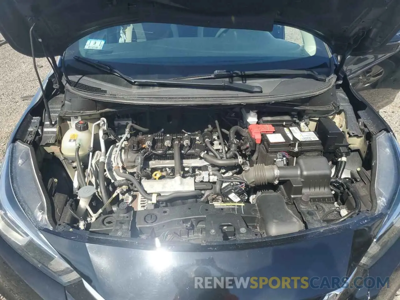 11 Photograph of a damaged car 3N1CN8EVXML820955 NISSAN VERSA 2021