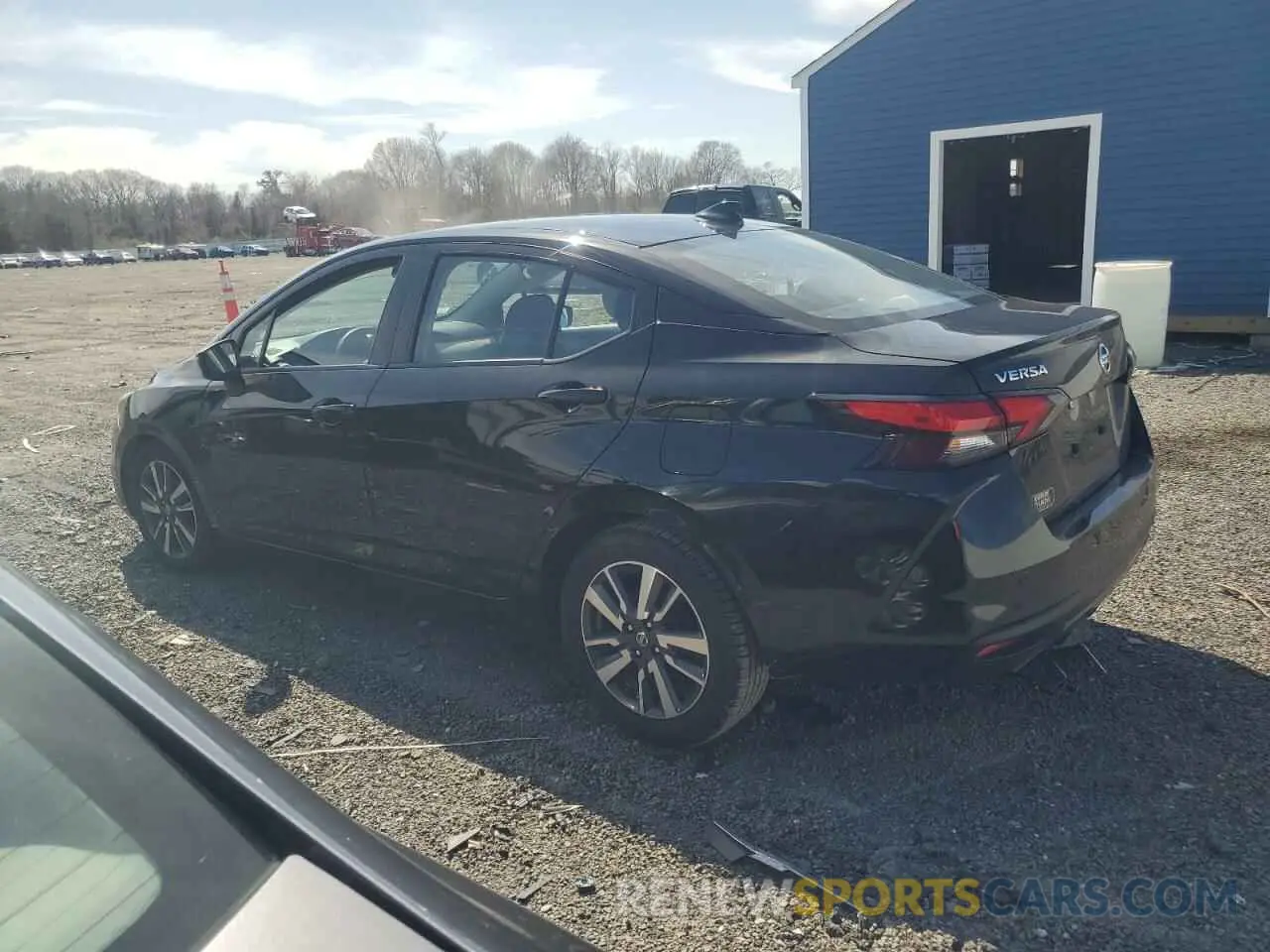2 Photograph of a damaged car 3N1CN8EVXML820955 NISSAN VERSA 2021