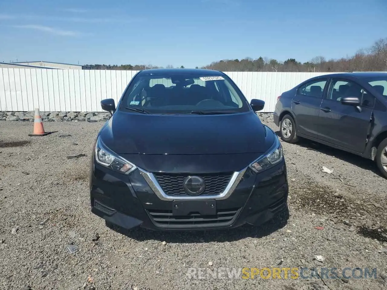 5 Photograph of a damaged car 3N1CN8EVXML820955 NISSAN VERSA 2021