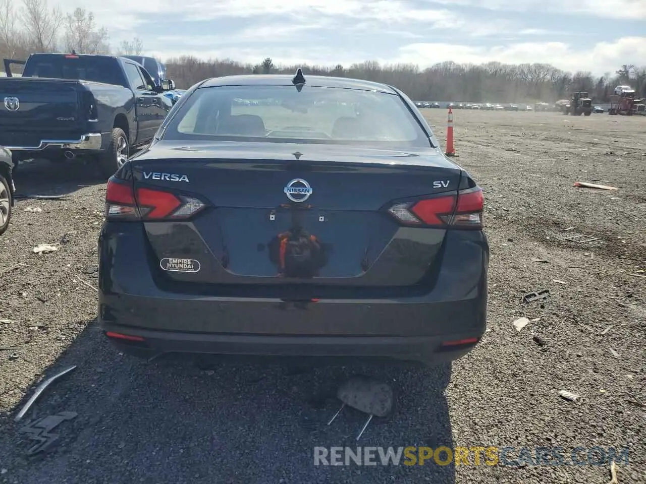 6 Photograph of a damaged car 3N1CN8EVXML820955 NISSAN VERSA 2021