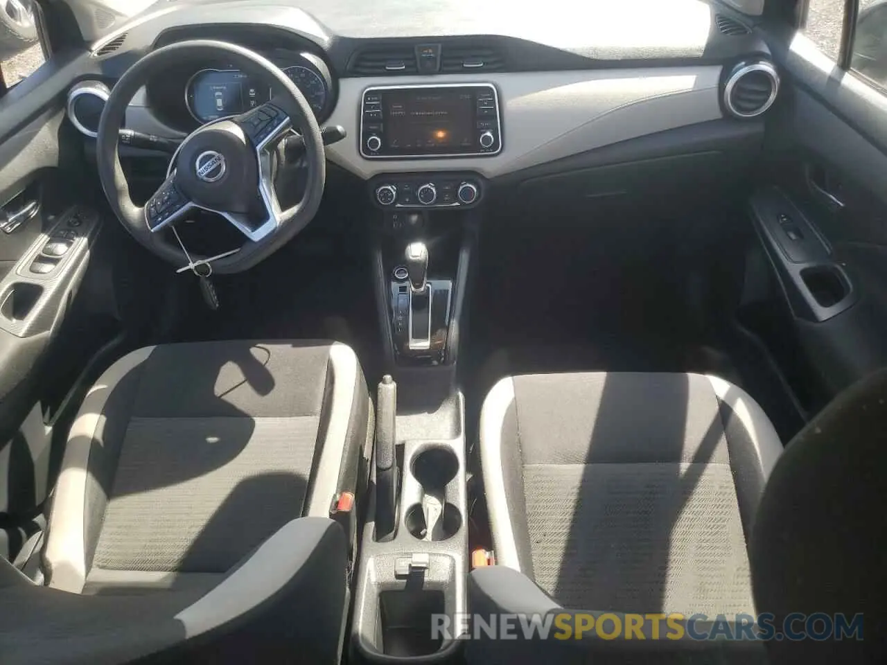 8 Photograph of a damaged car 3N1CN8EVXML820955 NISSAN VERSA 2021