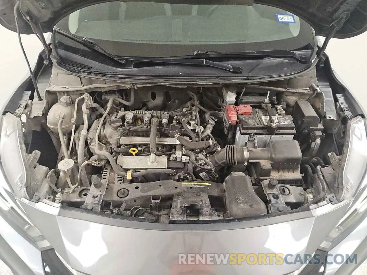 11 Photograph of a damaged car 3N1CN8EVXML821071 NISSAN VERSA 2021