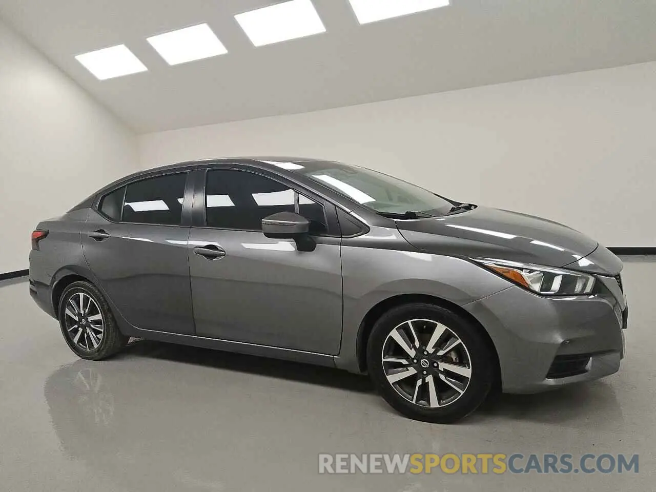 4 Photograph of a damaged car 3N1CN8EVXML821071 NISSAN VERSA 2021