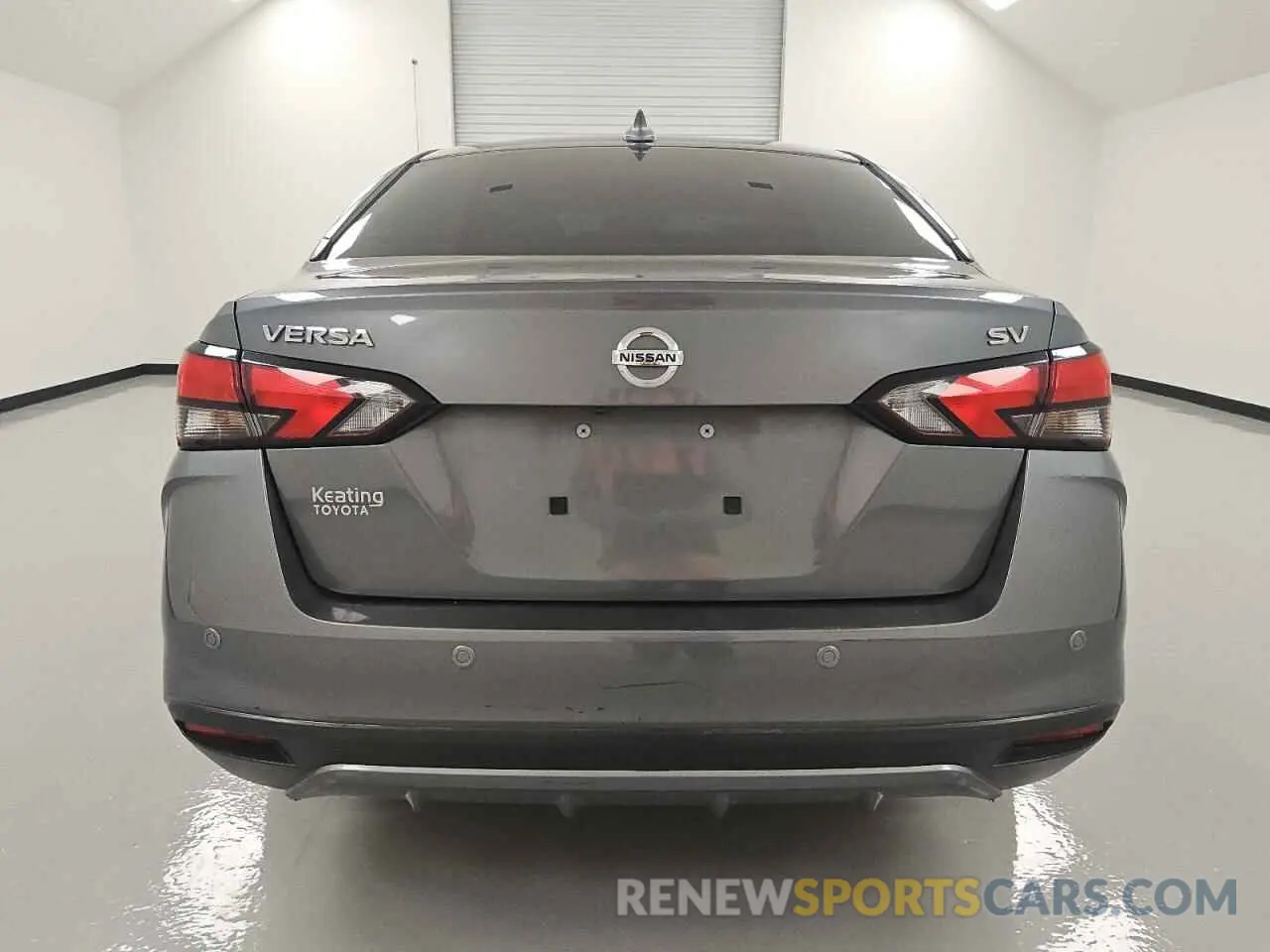 6 Photograph of a damaged car 3N1CN8EVXML821071 NISSAN VERSA 2021