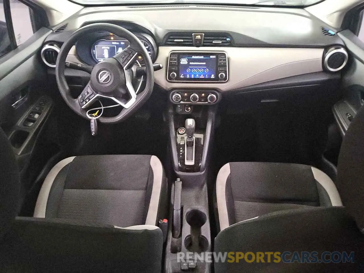 8 Photograph of a damaged car 3N1CN8EVXML821071 NISSAN VERSA 2021