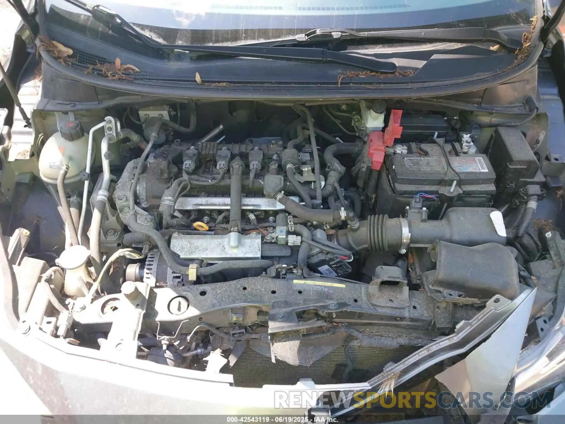 10 Photograph of a damaged car 3N1CN8EVXML823936 NISSAN VERSA 2021