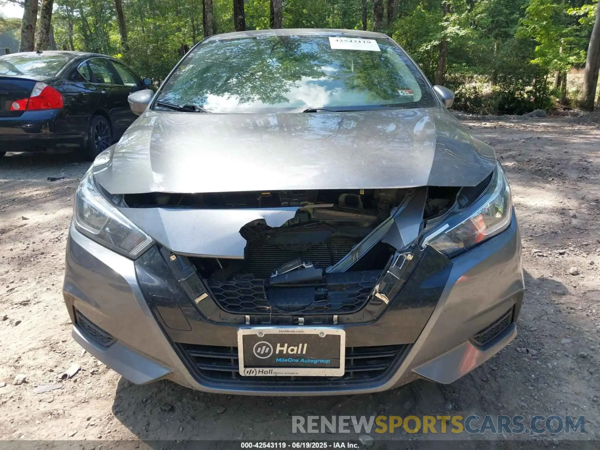 13 Photograph of a damaged car 3N1CN8EVXML823936 NISSAN VERSA 2021