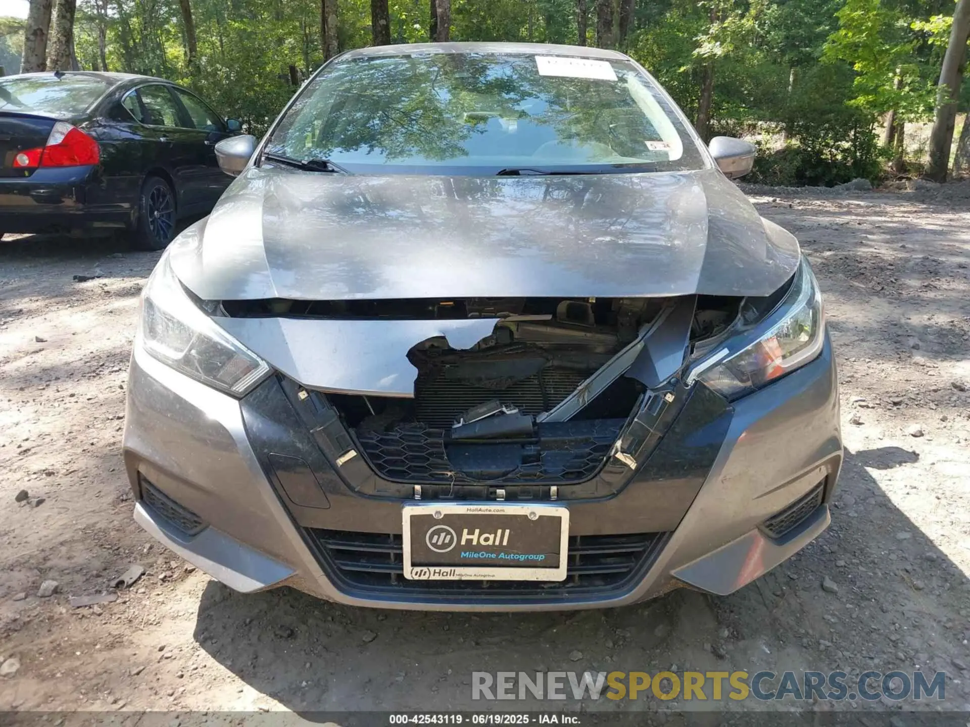 6 Photograph of a damaged car 3N1CN8EVXML823936 NISSAN VERSA 2021