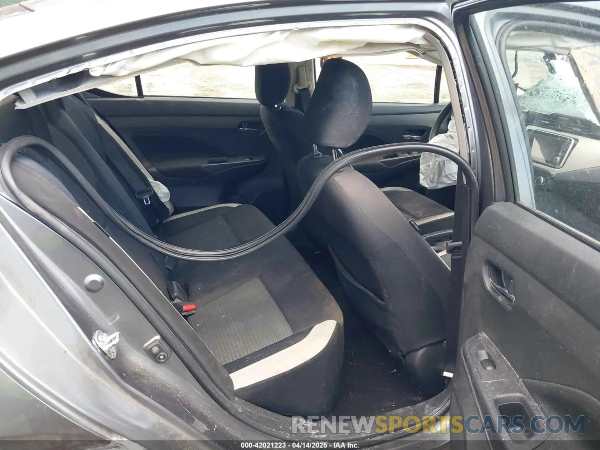 8 Photograph of a damaged car 3N1CN8EVXML831650 NISSAN VERSA 2021
