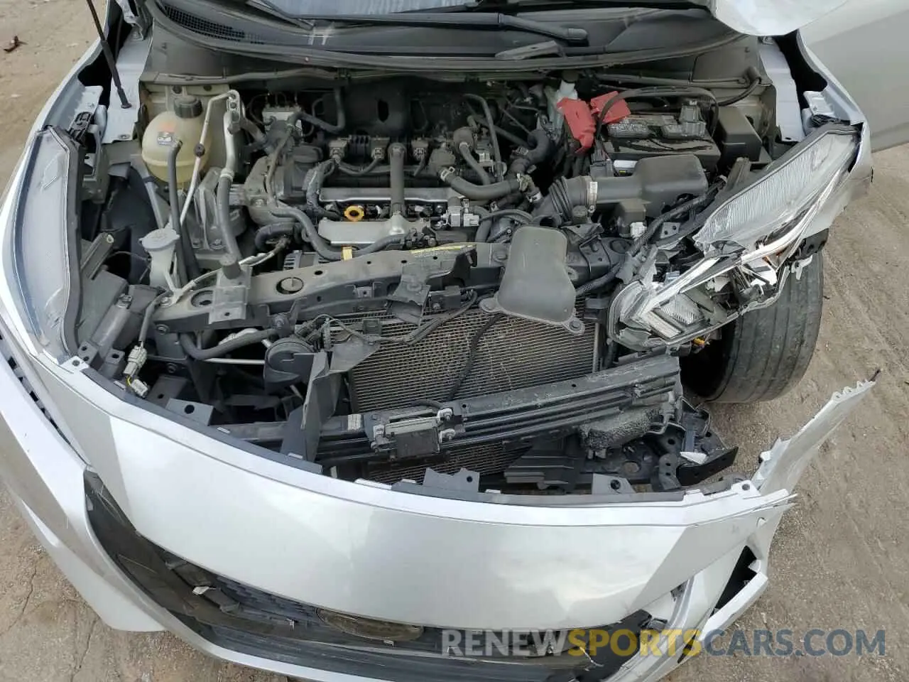 11 Photograph of a damaged car 3N1CN8EVXML831969 NISSAN VERSA 2021