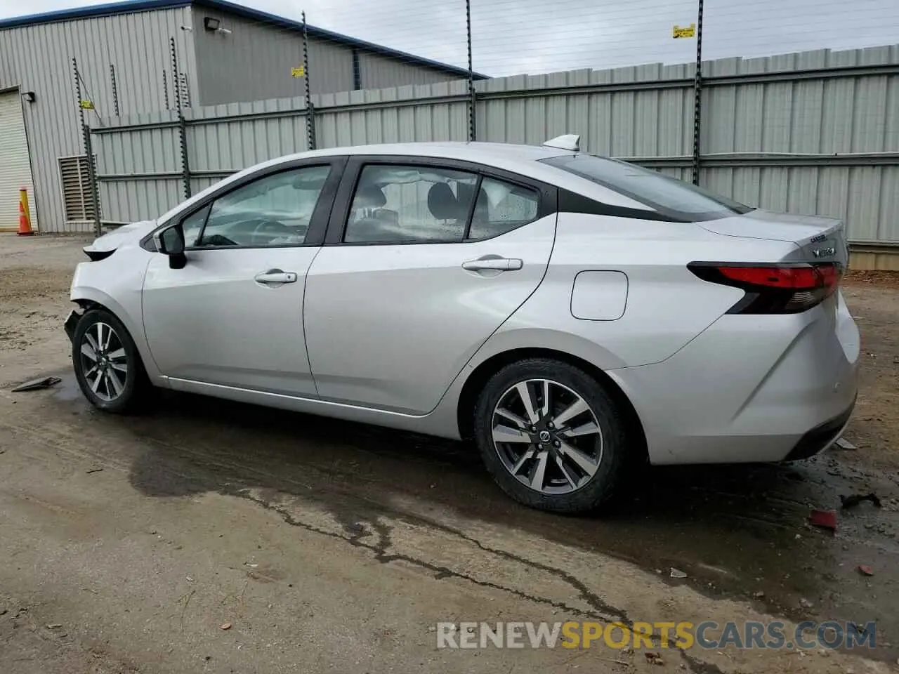 2 Photograph of a damaged car 3N1CN8EVXML831969 NISSAN VERSA 2021