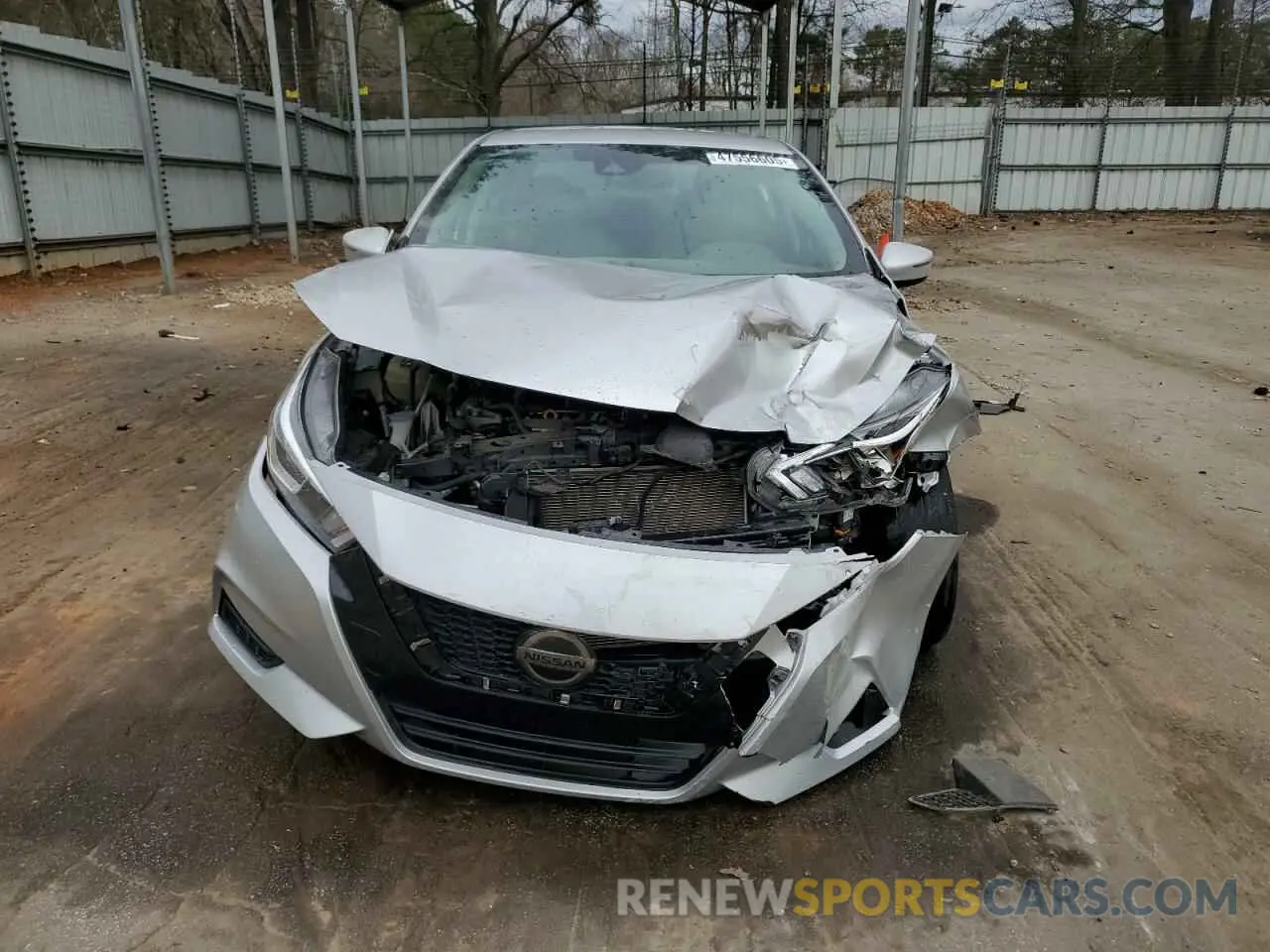 5 Photograph of a damaged car 3N1CN8EVXML831969 NISSAN VERSA 2021