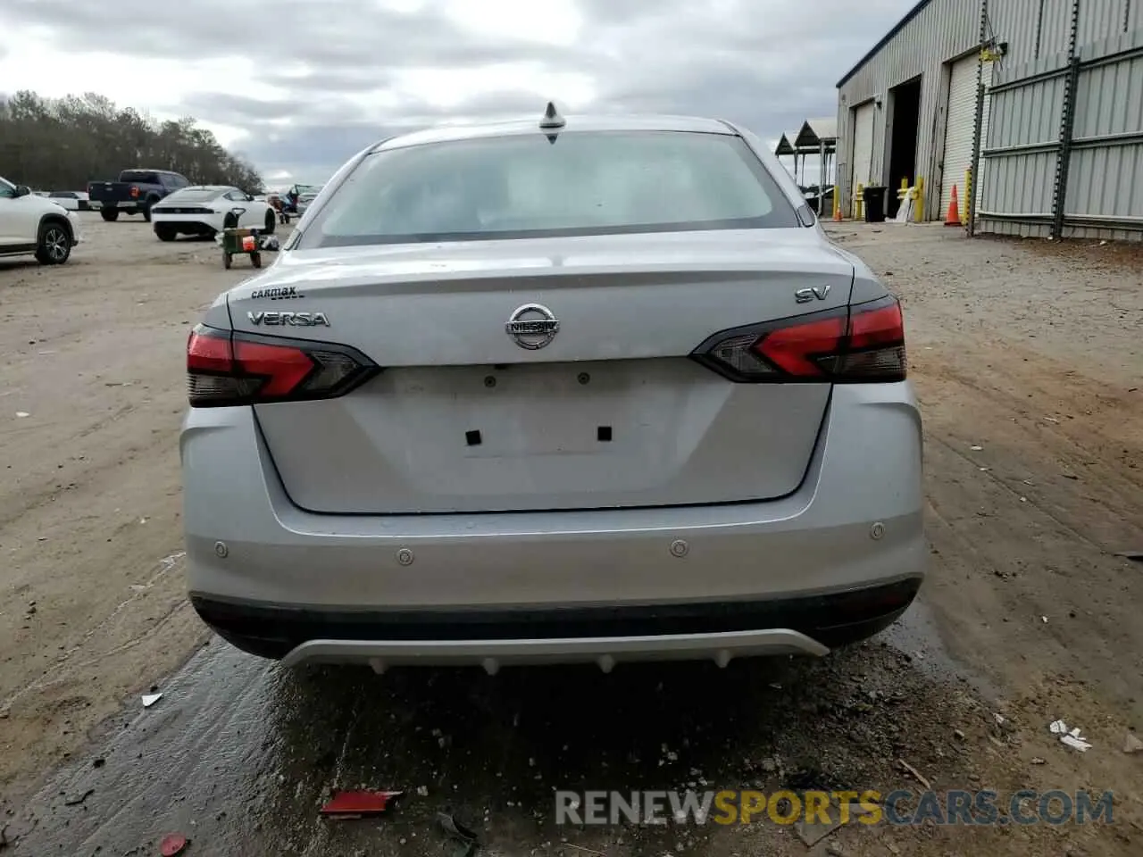 6 Photograph of a damaged car 3N1CN8EVXML831969 NISSAN VERSA 2021