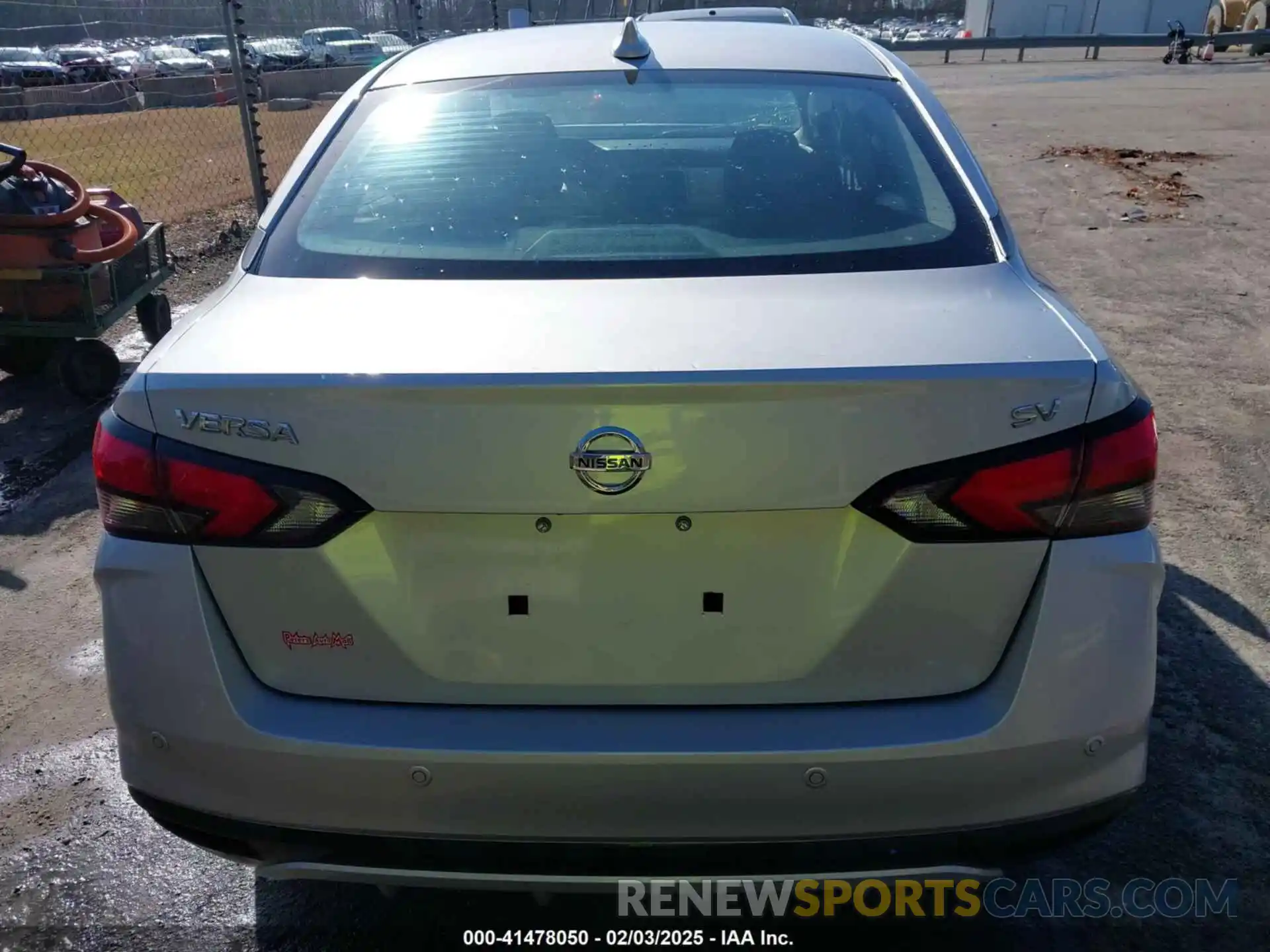 16 Photograph of a damaged car 3N1CN8EVXML834709 NISSAN VERSA 2021