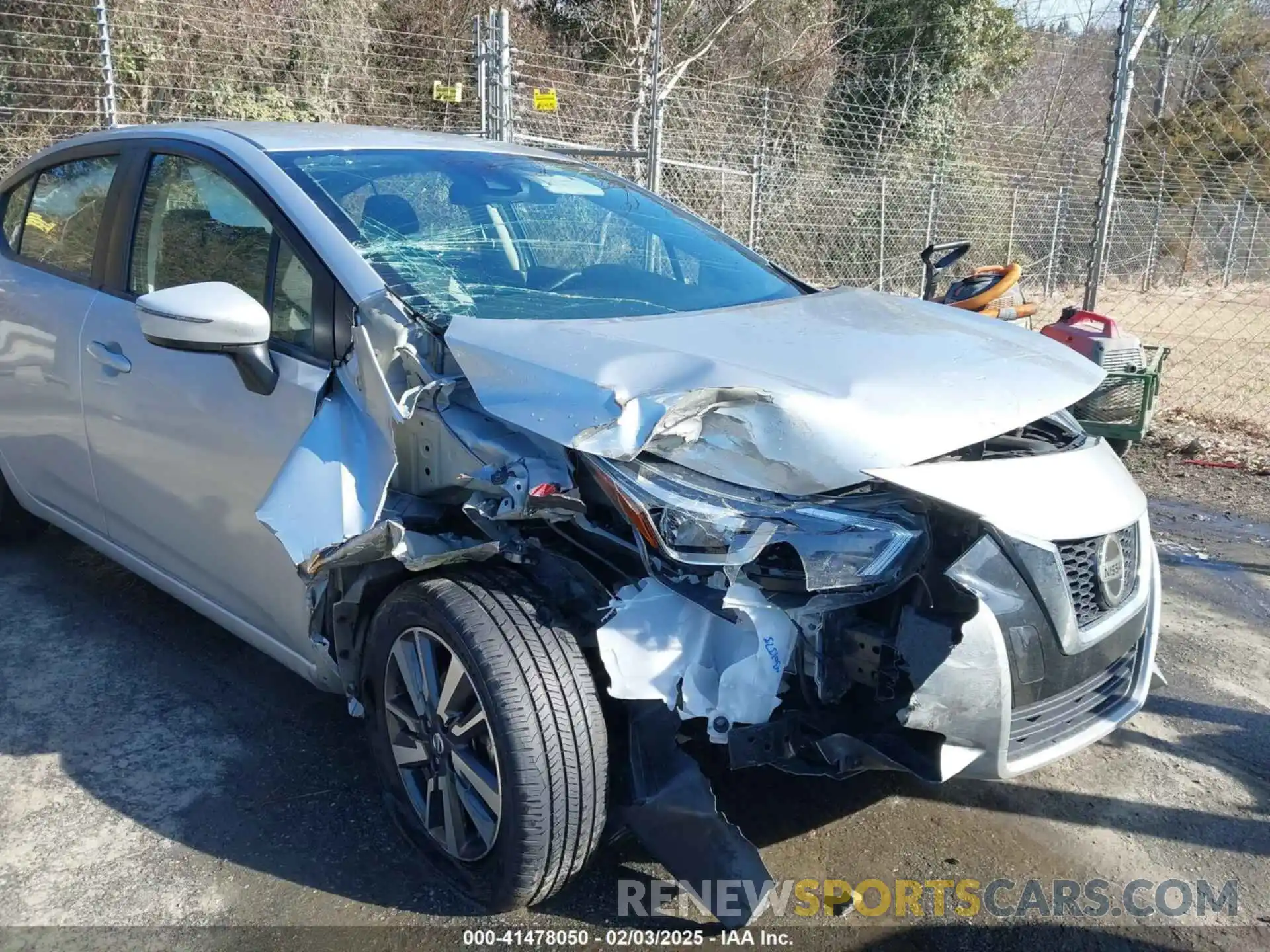 6 Photograph of a damaged car 3N1CN8EVXML834709 NISSAN VERSA 2021