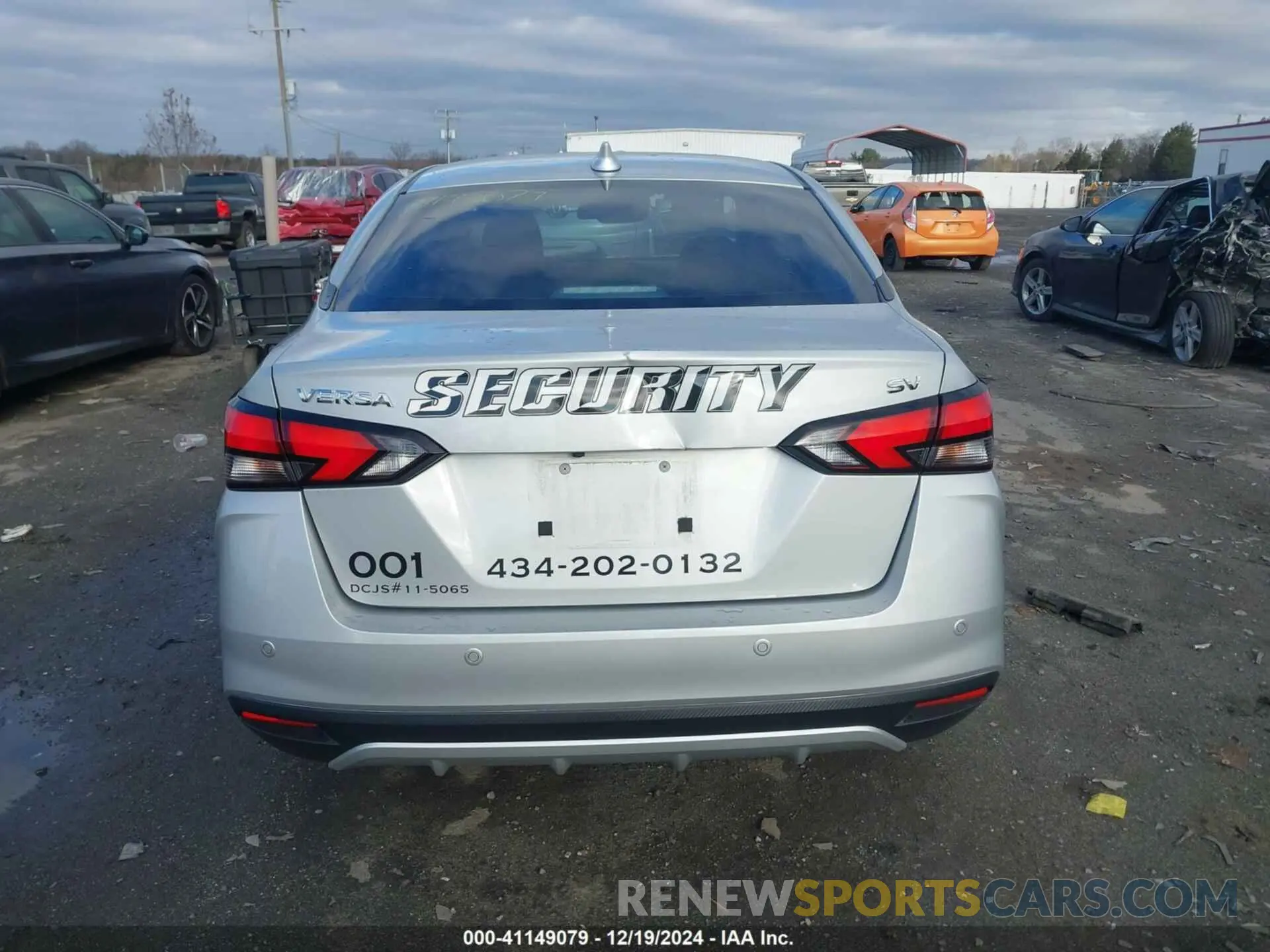 16 Photograph of a damaged car 3N1CN8EVXML837853 NISSAN VERSA 2021