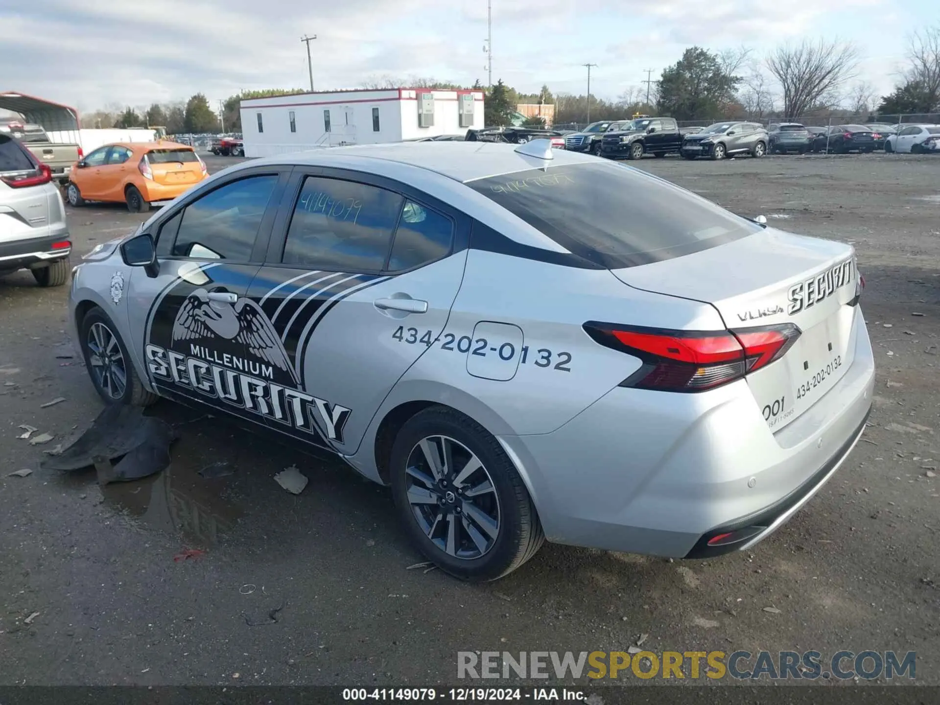 3 Photograph of a damaged car 3N1CN8EVXML837853 NISSAN VERSA 2021