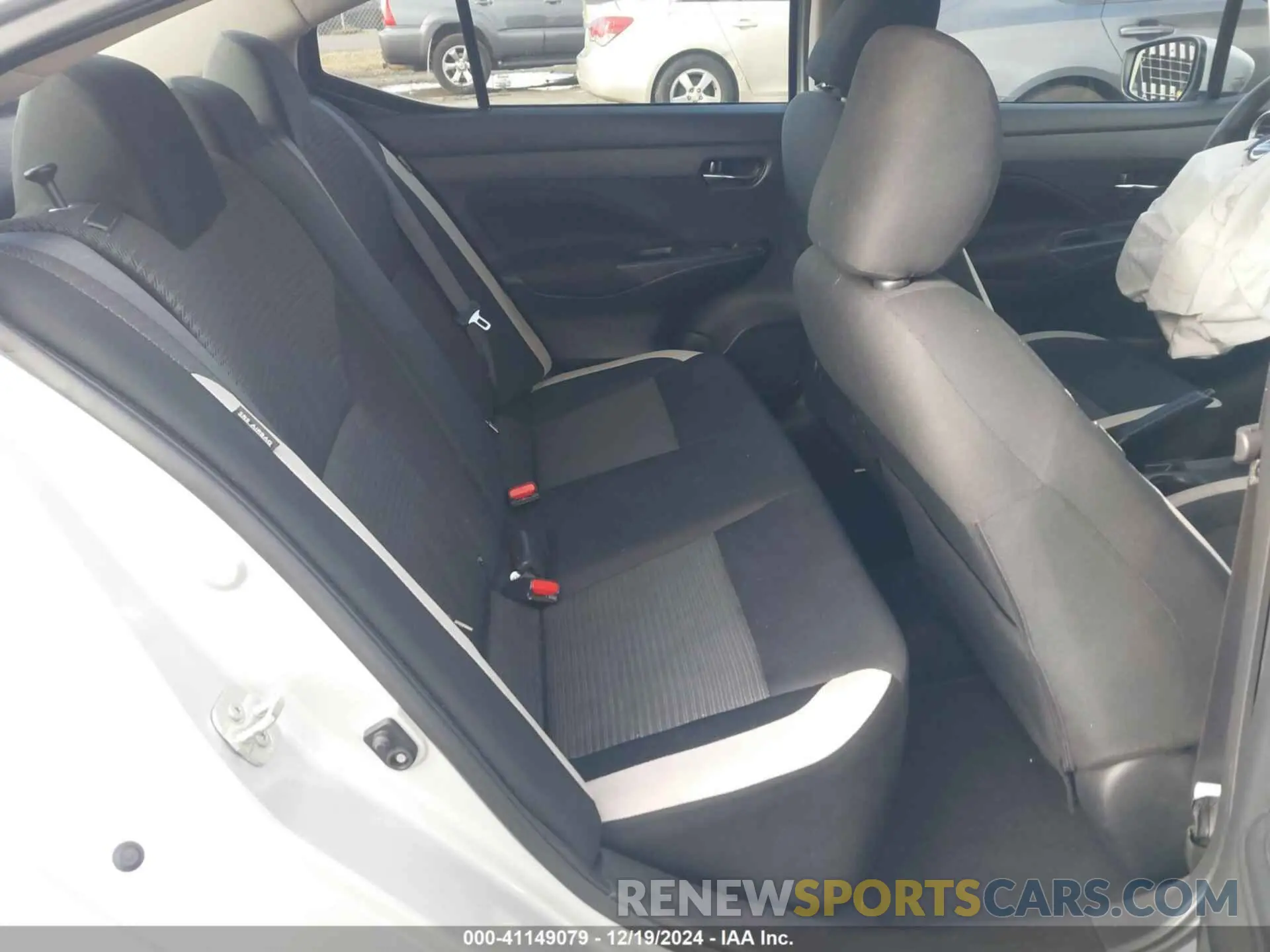 8 Photograph of a damaged car 3N1CN8EVXML837853 NISSAN VERSA 2021