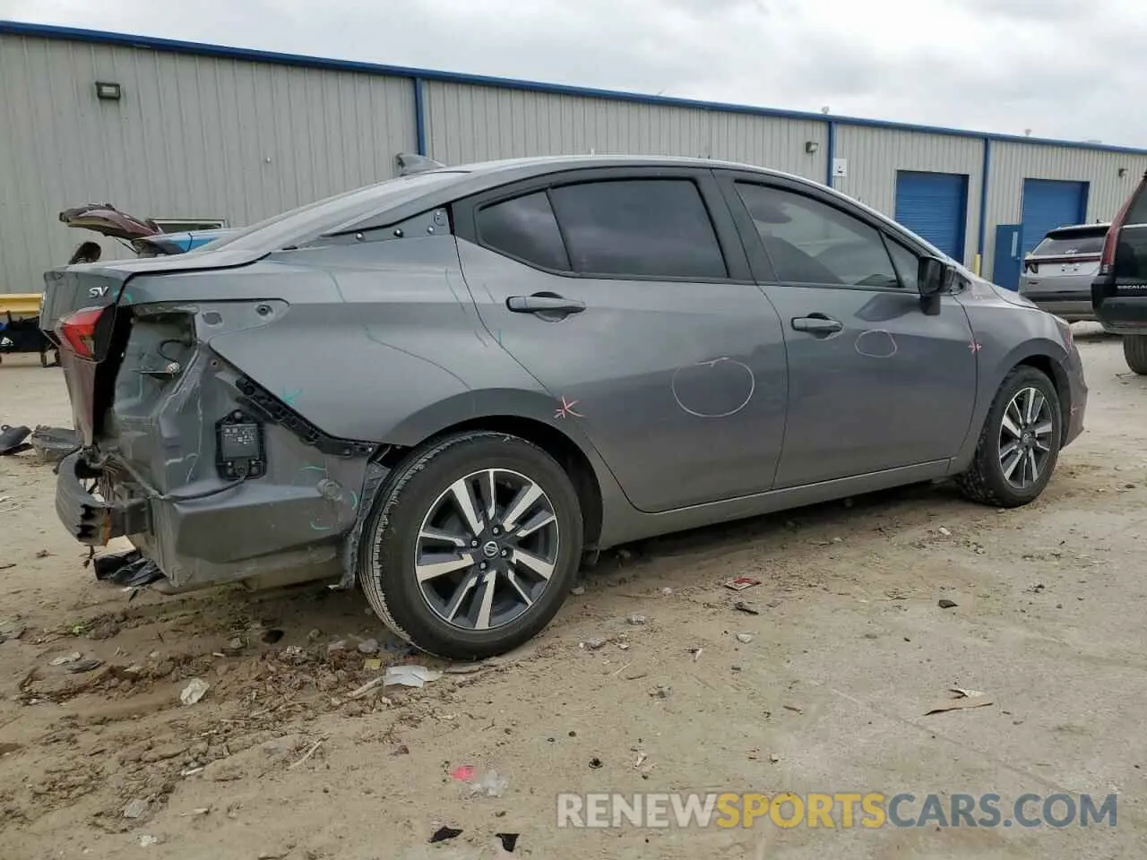 3 Photograph of a damaged car 3N1CN8EVXML841207 NISSAN VERSA 2021