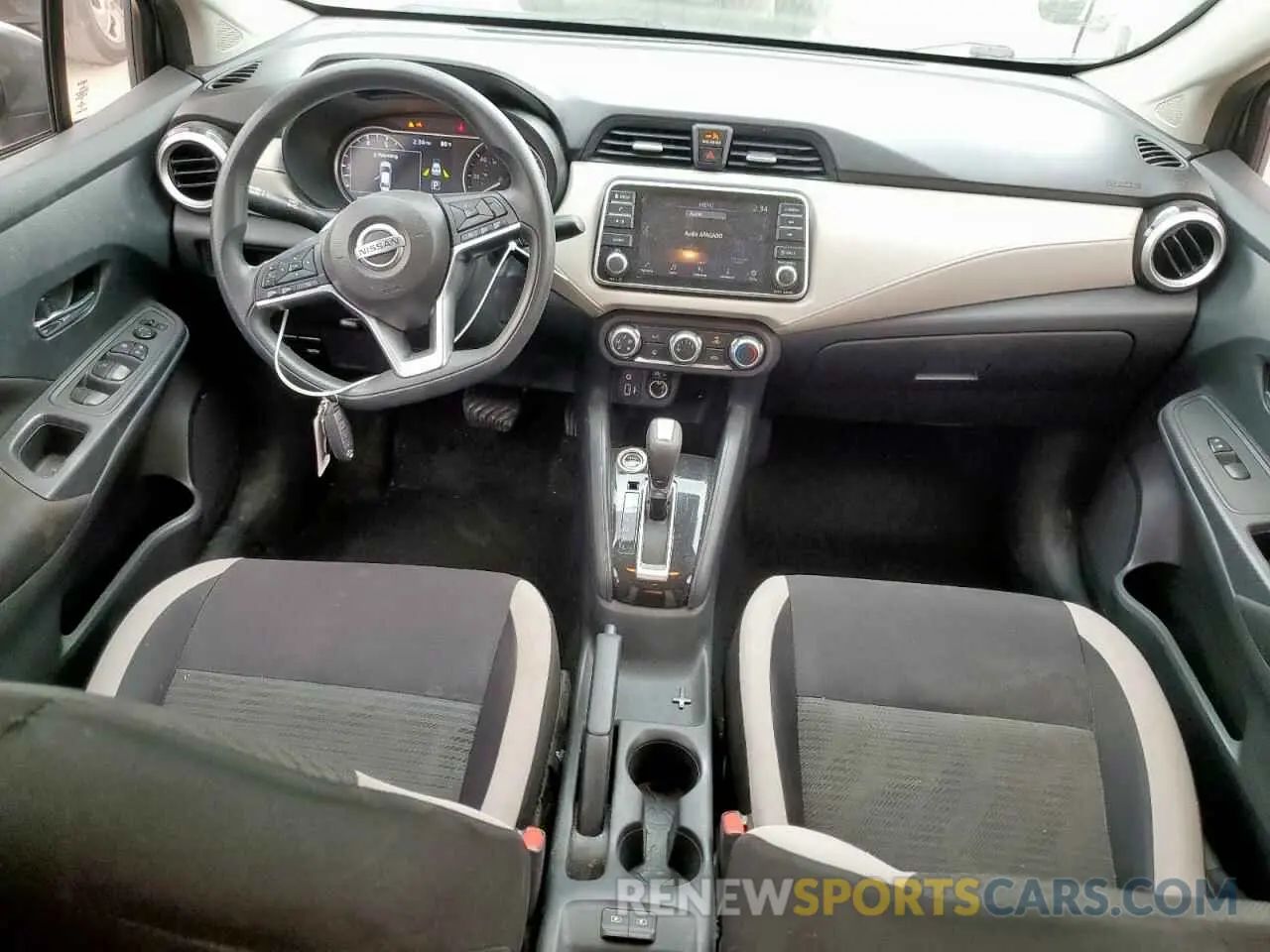 8 Photograph of a damaged car 3N1CN8EVXML841207 NISSAN VERSA 2021
