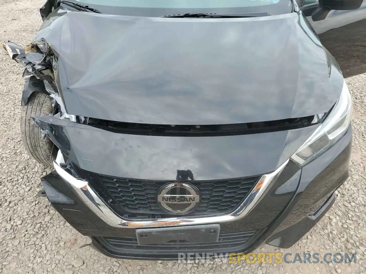 11 Photograph of a damaged car 3N1CN8EVXML846150 NISSAN VERSA 2021